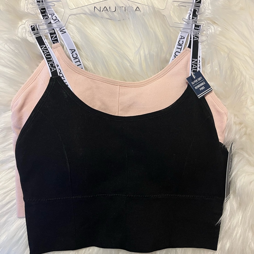 NAUTICA RIBBED BRAS - Picture 1 of 4